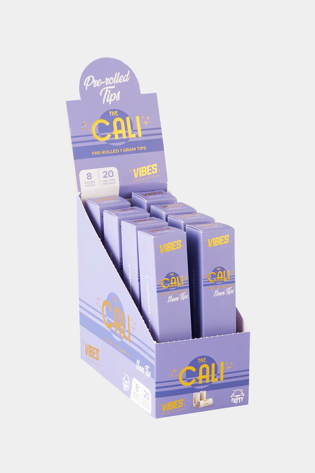 VIBES The Cali – Pre-rolled Tips White